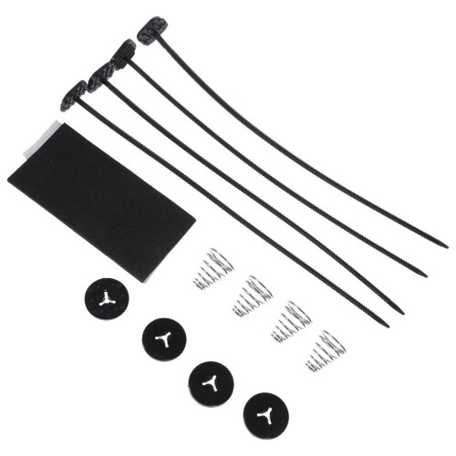 Auto-Modifikationsventilator Solar Tragbare Teile Zubehör Schwarz
