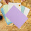 Paars kartonpapier voor knutselprojecten, 10 stuks 4
