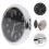 Car Dashboard Clock, Electronic Night-Luminous Clock (Black) 4