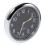 Car Dashboard Clock, Electronic Night-Luminous Clock (Black) 5