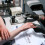 2 nail articulation hand cushions, arm support for 3