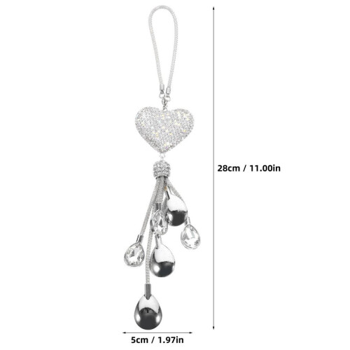 Autohanger Autoaccessoires Meisje 28x5x1,5 cm Wit 2