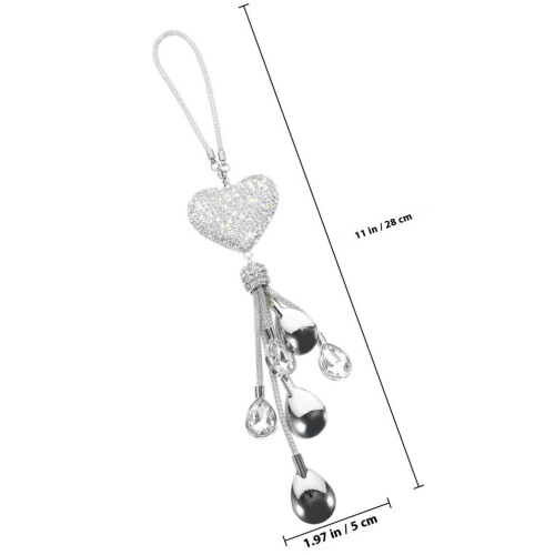 Autohanger Autoaccessoires Meisje 28x5x1,5 cm Wit 1