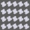 20 Packs Vertical Blind Chain Connector Replacement Blind Ball Chain Ball Chain Connector (Plastic A) Ephé 2