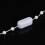 20 Packs Vertical Blind Chain Connector Replacement Blind Ball Chain Ball Chain Connector (Plastic A) Ephé 4