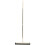 Borstmopp för hemmabruk, 106 x 37,5 cm, vit 1