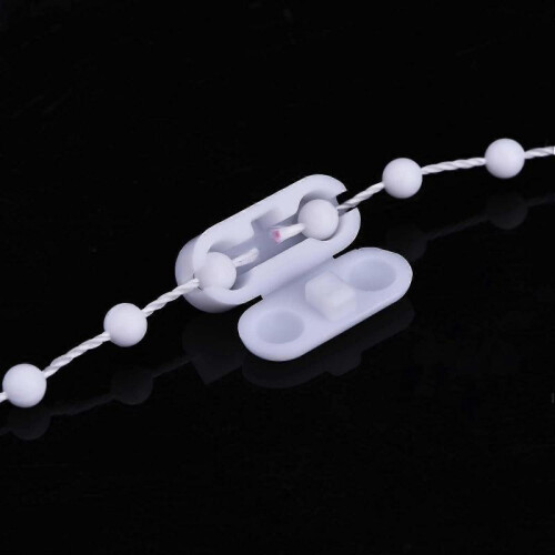 20 Packs Vertical Blind Chain Connector Replacement Blind Ball Chain Ball Chain Connector (Plastic A) Ephé 2