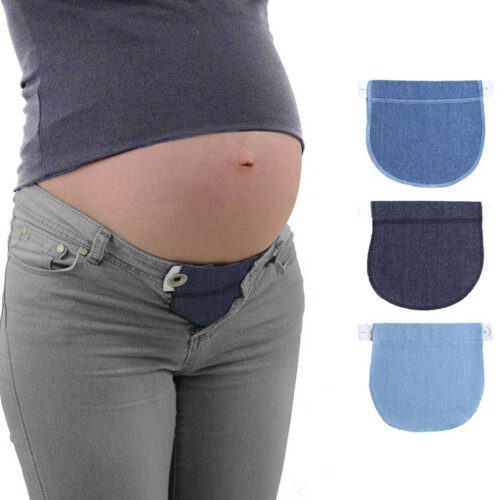 2 jeans de maternidad para embarazadas 1