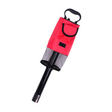 Golf Retriever Golf Golfer Equipment Retriever with Removable Tube Portable Golf Collector Picker Golf red