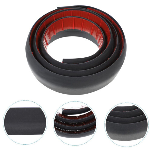 Übergangsprofil P für Türrahmen, schwarz, 1 Set 2