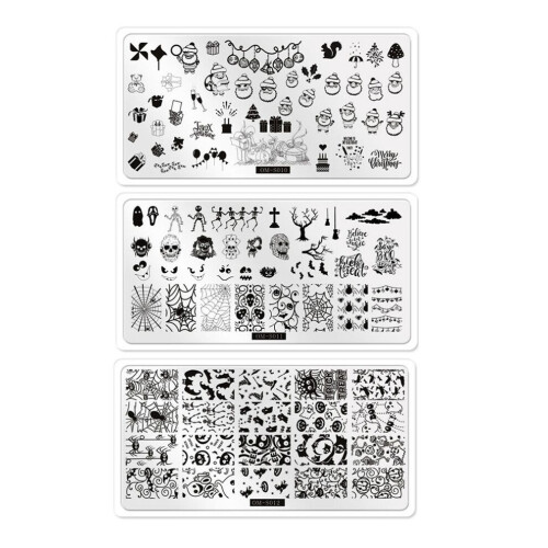 Kerststempelstickers en accessoires
