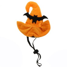 2 söta Halloween-hattar för husdjur