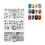 Kerststempelstickers en accessoires 3