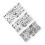 Kerststempelstickers en accessoires 5