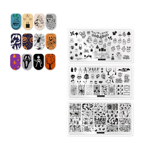 Kerststempelstickers en accessoires 1