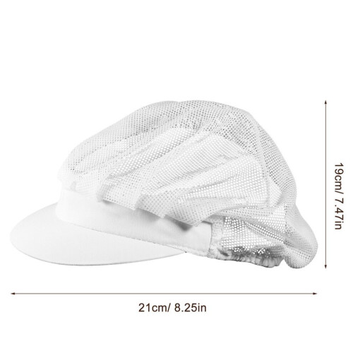 Kochmütze Unisex, elastisch 1