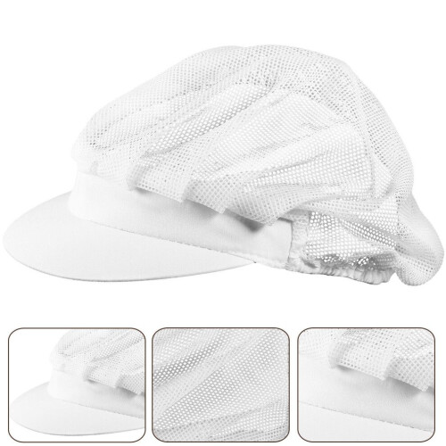 Kochmütze Unisex, elastisch 2