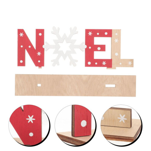 Jul Noel träskylt bordsskylt jul 2