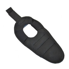 LED Flashlight Holder Universal Diving Flashlight Glove Oxford Cloth Wear Dive Light Hand Mount Holder Fishing Gloves Black