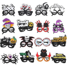 (2)Halloween Decoration Funny Glasses Photo Props Felt Halloween Glasses
