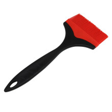 Barbecue Baking Silicone Brush Ergonomic Handle Household Oil Brush Versatile for Indoor/Outdoor Cooking