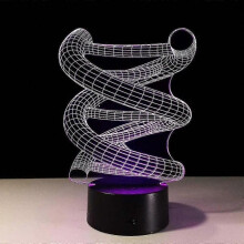3d Night Lightled Illusion Lamp Changing Color Kids Room Decor Lighting Simple And Modern