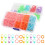 Crochet Markers Assorted Colors 2 Boxes 2.2x1x0.4 inch 2