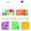 Crochet Markers Assorted Colors 2 Boxes 2.2x1x0.4 inch 5