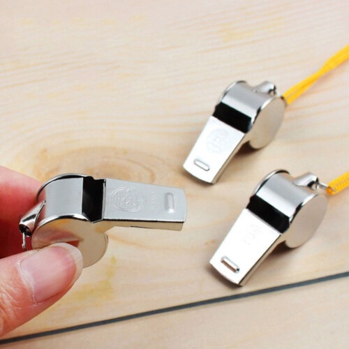 Coachingfluitje voor buitenactiviteiten, 24 stuks 2