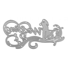 Cutting Mould Template Scrapbook ,diy Knife Mould Carbon Steel Knife Mould Kids Puzzle Diy Embossing Knife Mould Cutting Stencil Wedding Invitation (c