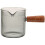 Kaffee, Milchaufschäumkännchen, Milchmessbecher, Backmesser, Tasse 5