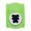 Craft Punch Plastic Multicolored 1 pc 2.4x1.8 inch 1