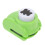 Craft Punch Plastic Multicolored 1 pc 2.4x1.8 inch 5