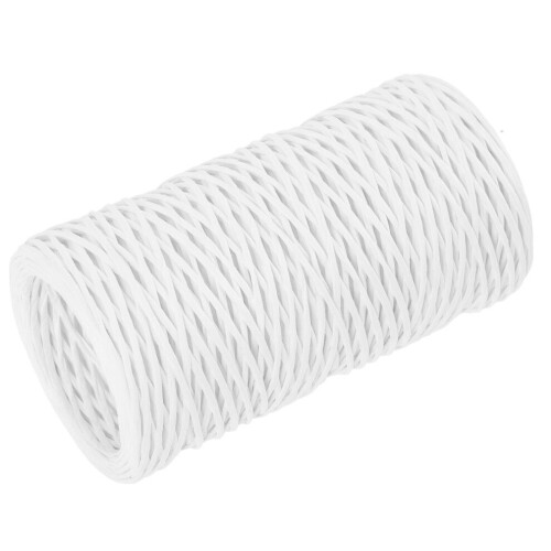Bastelseil-Drahtgeflecht, 1 Rolle, 9,5 x 3,9 Zoll 2