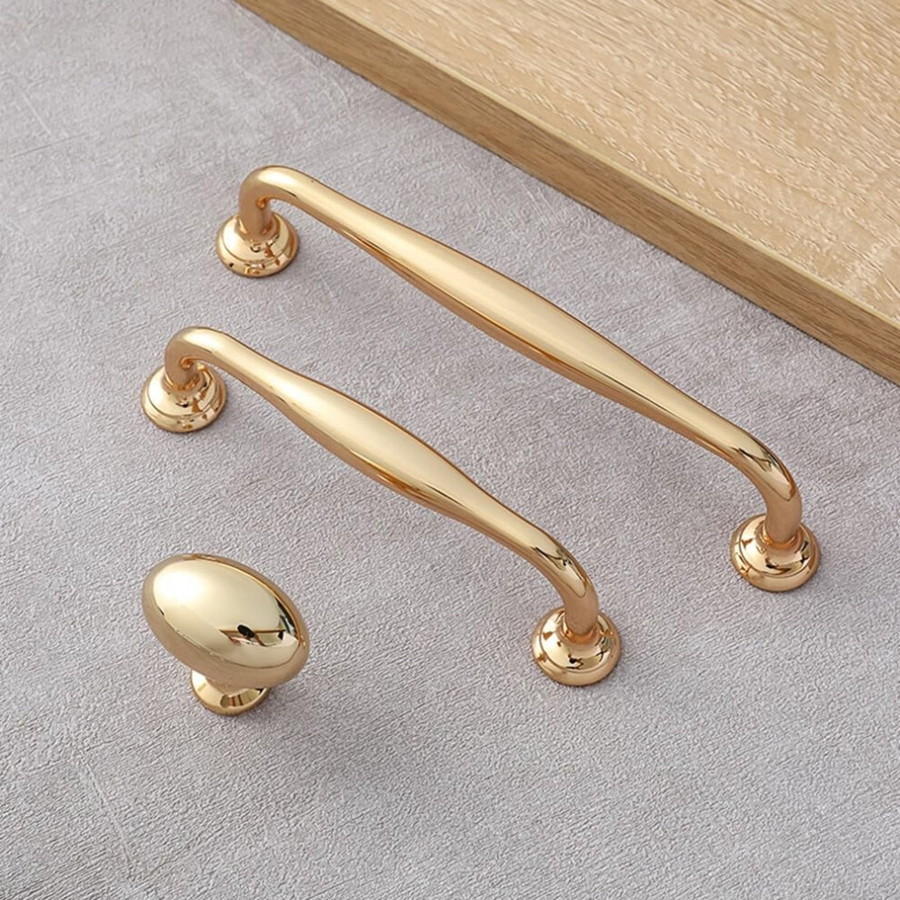 Stylish Drawer Handles In Zinc Alloy Perfect For Wardrobes And Cabinets, Set Of 2 (S) 9067246668389