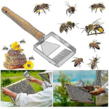 Honey Fork 1pcs Honey Shovel Beekeeping Tool Honey Bee Material Beekeeping Tools for Beekeeping Beekeeping Equipment Multifunction Tool Beekeeping