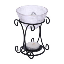 Portavelas decorativo para aceites esenciales