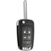 Key Fob Replacement for 2010 2011 2012 2013 2014 2015 2016 2017 2018 2019 Buick Encore Chevrolet Chevy Camaro Equinox Impala Malibu GMC Terrain Remote