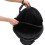 Cymbal Case Storage Bag with Handle Round Holder 3
