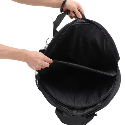 Cymbal Case Storage Bag with Handle Round Holder 2