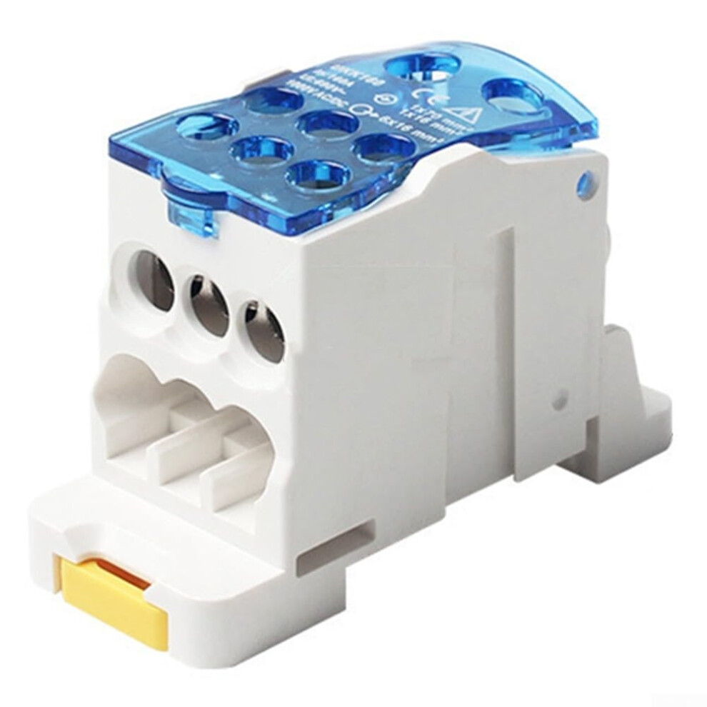 Power Junction Box With Multiple Outputs And Quick Wiring Design For 80A To 500A Applications (125A) 9105992030958
