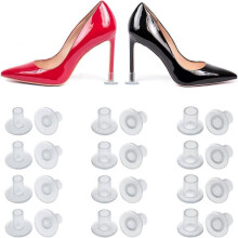 Heel Protectors, Shoe Heel Protectors, Heel Protectors Stoppers Covers for Shopping, Weddings, Formal Occasions Fonepro 12Pcs