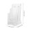 Desktop File Storage Rack, Wall-Mounted, Multi-Layer, A6 Office Supplies 3