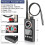Anti-Spy Wireless RF Signal Detector [Latest Professional Version] Bug GPS Camera Signal Detector，Detection GPS Tracker Hidden Camera Eavesdropping 3