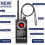 Anti-Spy Wireless RF Signal Detector [Latest Professional Version] Bug GPS Camera Signal Detector，Detection GPS Tracker Hidden Camera Eavesdropping 2