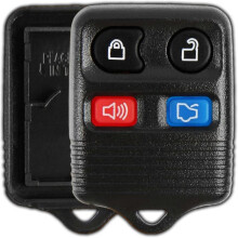 Key Fob Cover Case Replacement for 2000 2001 2002 2003 2004 2005 2006 2007 2008 2009 2010 2011 2012 2013 2014 2015 2016 2017 2018 2019 Ford Lincoln Me
