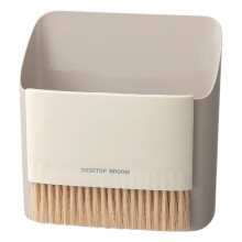 Rengöringsborstar för skrivbord 1 set grå nylon