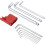 Allen Key Set, Allen Wrench, Hex Key Set with Arm Ball 2