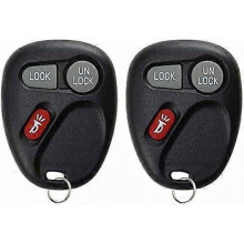 Key Fob Replacement for 1998 1999 2000 2001 2002 Chevrolet Chevy Silverado Suburban Tahoe GMC Yukon Sierra Oldsmobile Keyless Entry Remote Control  3-
