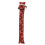 Drum Stick Organizer Case Protective Red Fabric 1 1
